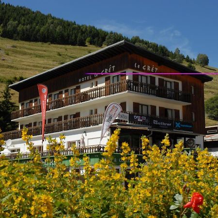 Hotel Le Cret Les Deux Alpes Exterior foto